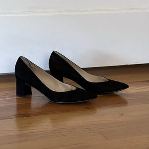 Marc Fisher Black Heels